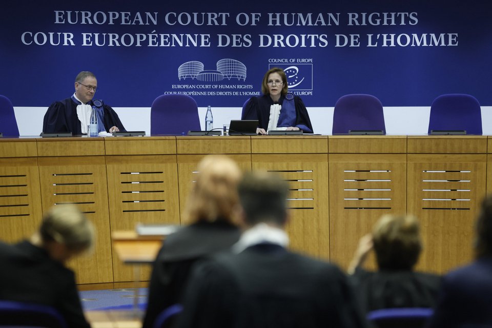 Ευρωπαϊκό Δικαστήριο Δικαιωμάτων του Ανθρώπου