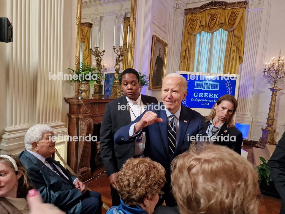 Ο πρόεδρος των ΗΠΑ Τζο Μπάιντεν