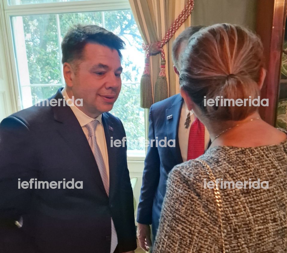 Ο πρέσβης των ΗΠΑ στην Ελλάδα Τζωρτ Τσούνης