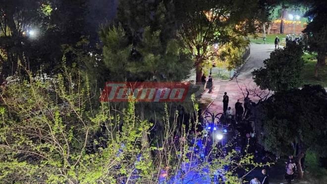 επεισόδια στην Πάτρα