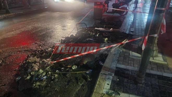 επεισόδια στην Πάτρα