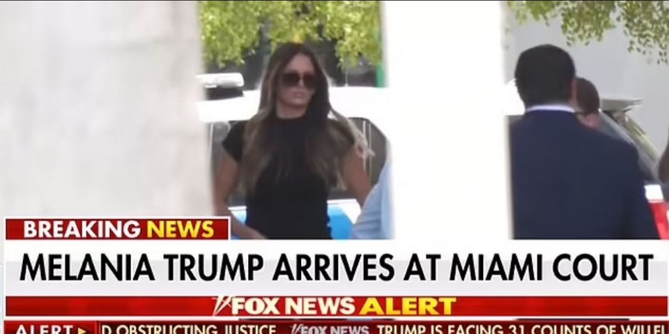 Όταν το Fox News μπέρδεψε την Μάργκο Μάρτιν με την Μελάνια Τραμπ