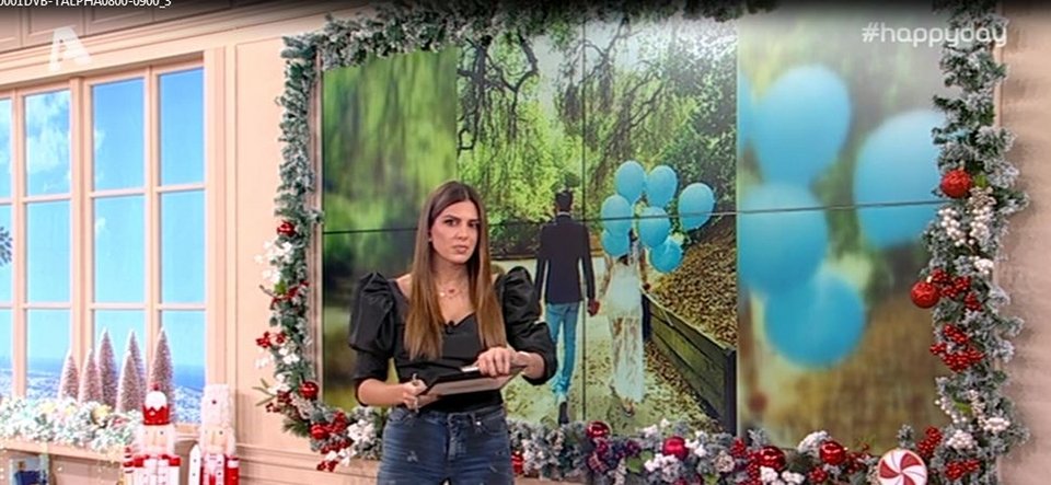 Οι φωτό από τον κρυφό γάμο της Ηλιάνας Παπαγεωργίου με τον Γιάννη Καραβασάνη