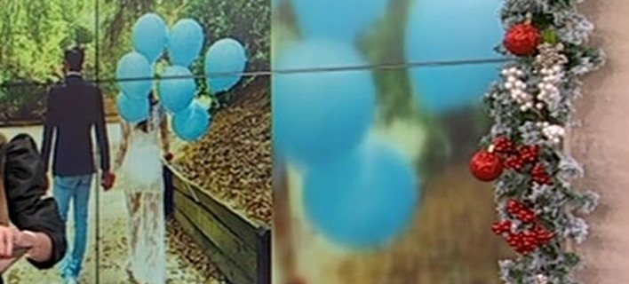 Οι φωτό από τον κρυφό γάμο της Ηλιάνας Παπαγεωργίου με τον Γιάννη Καραβασάνη
