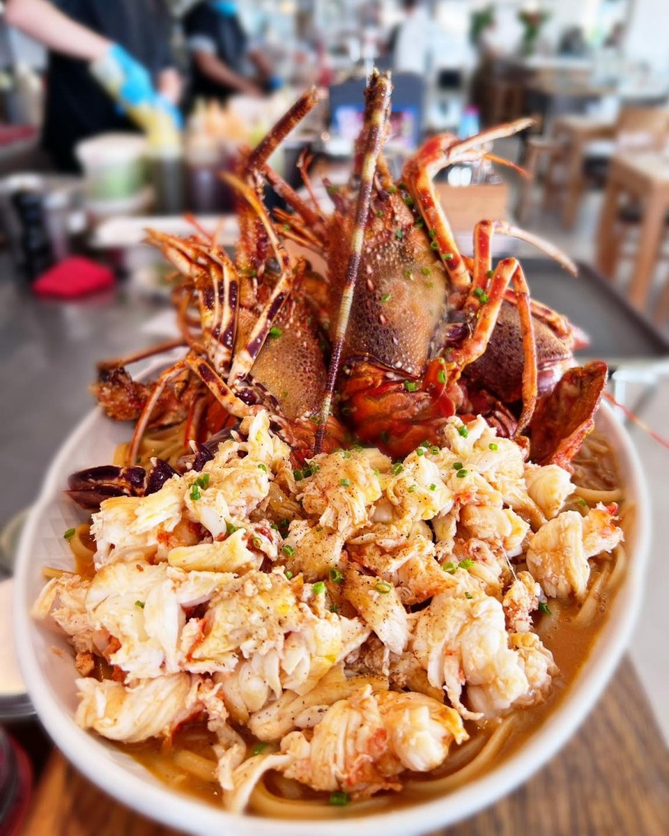 Αστακός / Φωτογραφία: hamsandclams/Instagram