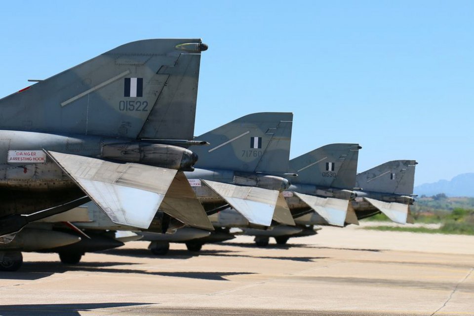 Φωτογραφία: ΓΕΝΙΚΟ ΕΠΙΤΕΛΕΙΟ ΑΕΡΟΠΟΡΙΑΣ/EUROKINISSI