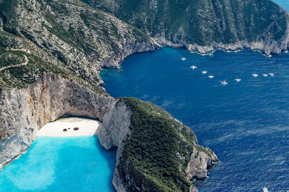 Φωτογραφία: ΓΕΝΙΚΟ ΕΠΙΤΕΛΕΙΟ ΑΕΡΟΠΟΡΙΑΣ/EUROKINISSI