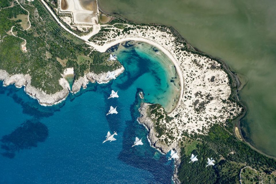 Φωτογραφία: ΓΕΝΙΚΟ ΕΠΙΤΕΛΕΙΟ ΑΕΡΟΠΟΡΙΑΣ/EUROKINISSI