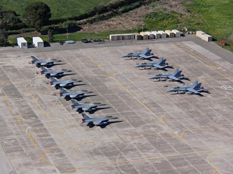 Φωτογραφία: ΓΕΝΙΚΟ ΕΠΙΤΕΛΕΙΟ ΑΕΡΟΠΟΡΙΑΣ/EUROKINISSI