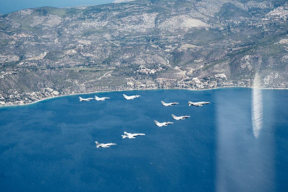 Φωτογραφία: ΓΕΝΙΚΟ ΕΠΙΤΕΛΕΙΟ ΑΕΡΟΠΟΡΙΑΣ/EUROKINISSI