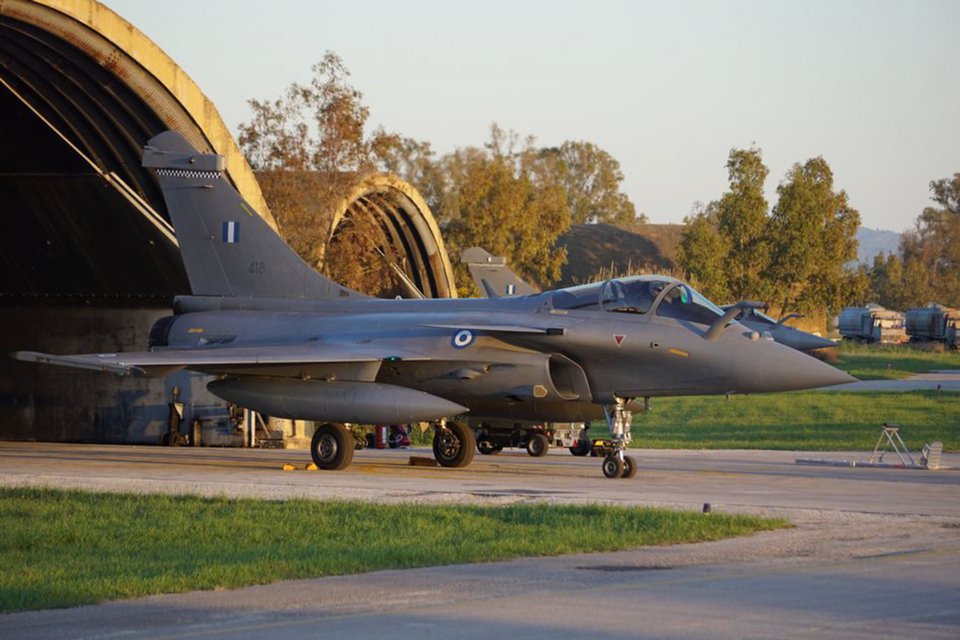 Φωτογραφία: ΓΕΝΙΚΟ ΕΠΙΤΕΛΕΙΟ ΑΕΡΟΠΟΡΙΑΣ/EUROKINISSI