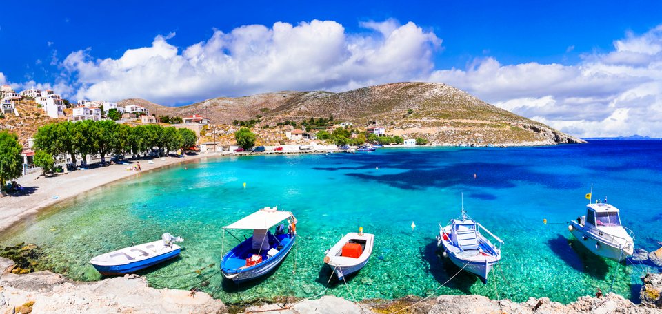 Βλυχάδια, Κάλυμνος / Φωτογραφία: Shutterstock
