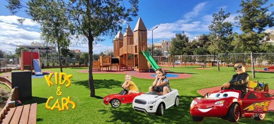 Kids & Car στον δήμο Γλυφάδας