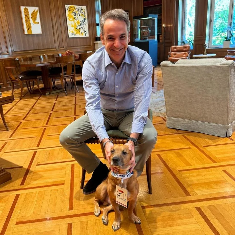 kiriakos mitsotakis pinat megaro