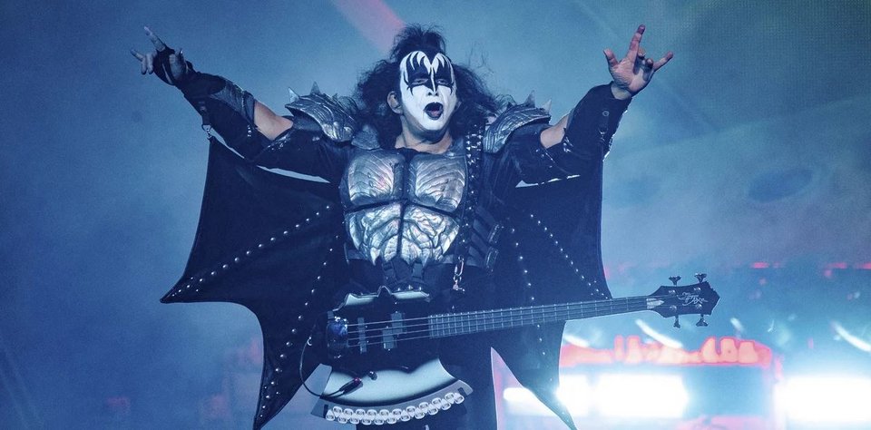 Ο frontman των Kiss, Τζιν Σίμονς/ Φωτογραφία αρχείου: Amy Harris/Invision/AP