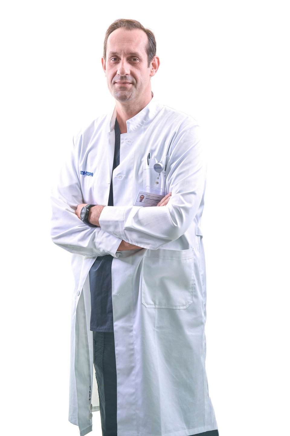 Ο Δρ. Κωνσταντίνος Στάμου