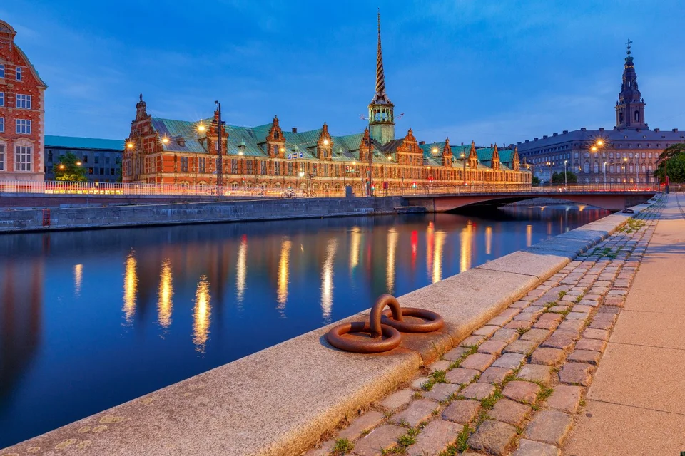 Το κτίριο του Παλιού Χρηματιστηρίου στην Κοπεγχάγη