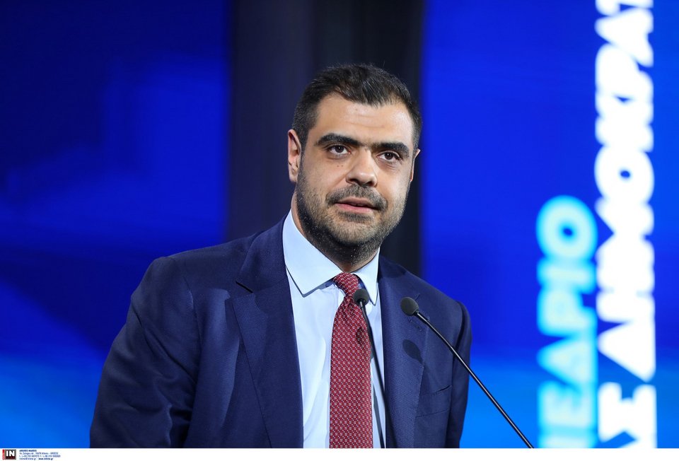 Ο Παύλος Μαρινάκης