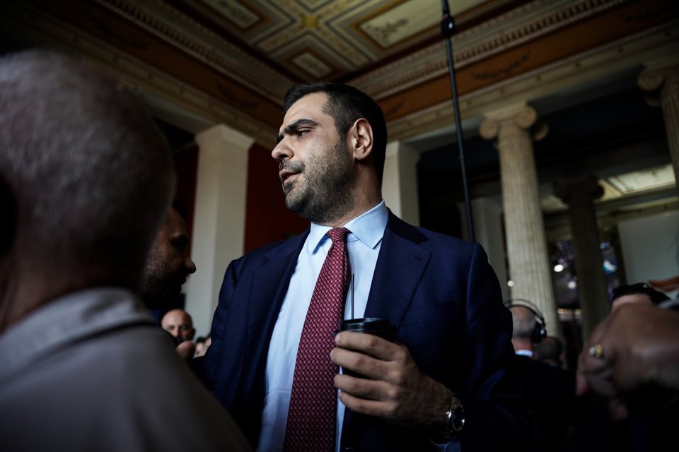 Ο Παύλος Μαρινάκης στο Ζάππειο -Φωτογραφία: Menelaos Myrillas / SOOC