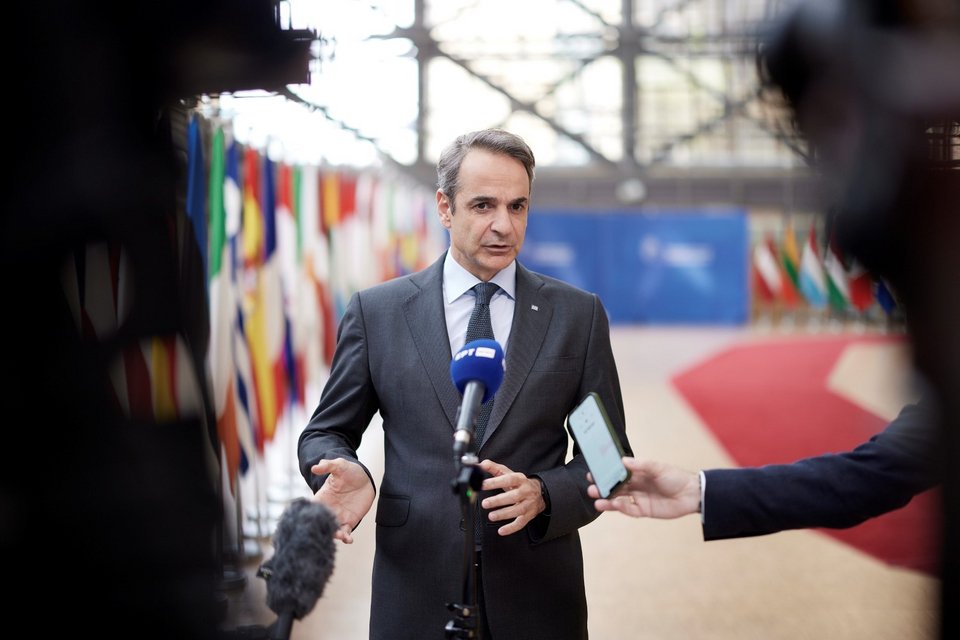 Μητσοτάκης: «Η υποψηφιότητα του Φρέντι Μπελέρη έχει αυταπόδεικτα έναν πολύ βαρύ συμβολισμό»