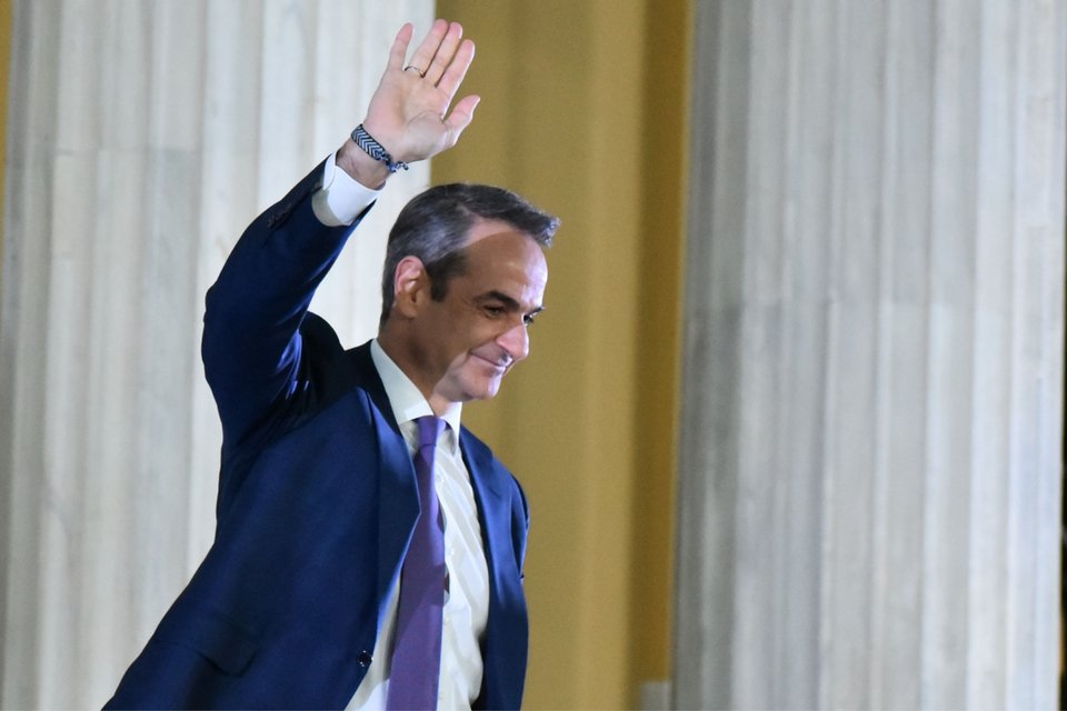 Ο πρωθυπουργός Κυριάκος Μητσοτάκης ανοίγει το 15ο Συνέδριο της ΝΔ / Φωτογραφία: Intimenews/ΛΙΑΚΟΣ ΓΙΑΝΝΗΣ