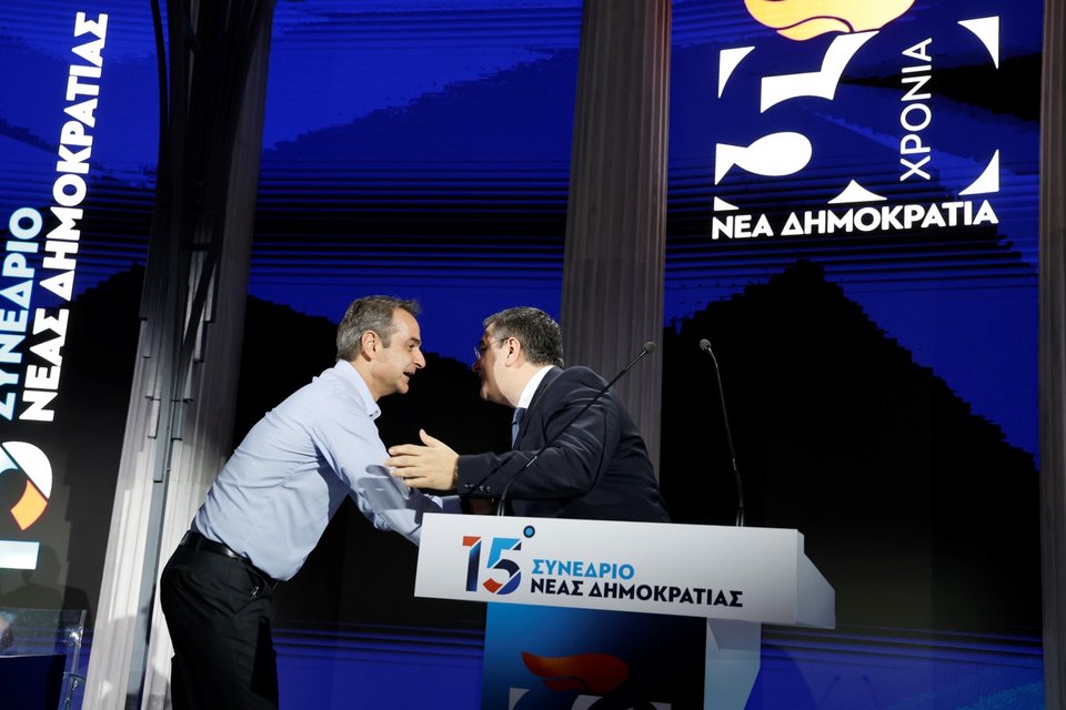 Κυριάκος Μητσοτάκης και Απ. Τζιτζικώστας