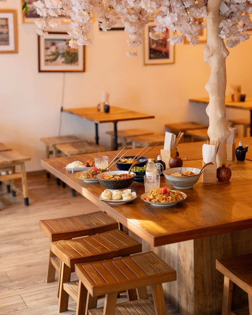 Για asian food στο Neko Ramen / Φωτογραφία: nekoramen_paris/Instagram