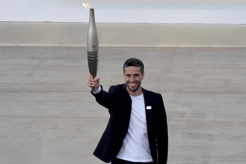 Ο Tony Estanguet, πρόεδρος της Οργανωτικής Επιτροπής Παρίσι 2024 / Φωτογραφία: AP Photo/Petros Giannakouris
