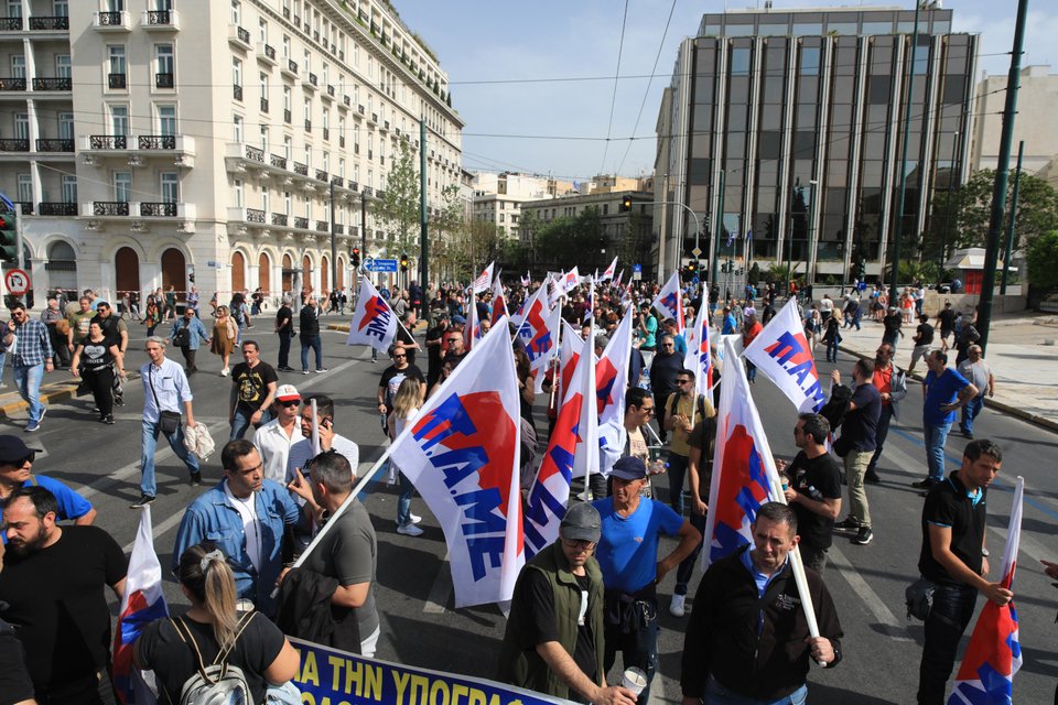 Φωτογραφία: ΓΙΑΝΝΗΣ ΠΑΝΑΓΟΠΟΥΛΟΣ/EUROKINISSI