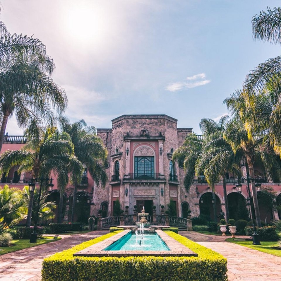 Η εντυπωσιακή Hacienda Patrón / Φωτογραφία: Patron/Instagram