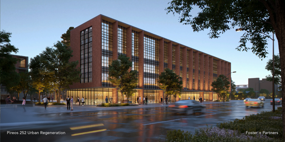  Πειραιώς 252 Αστική Ανάπλαση