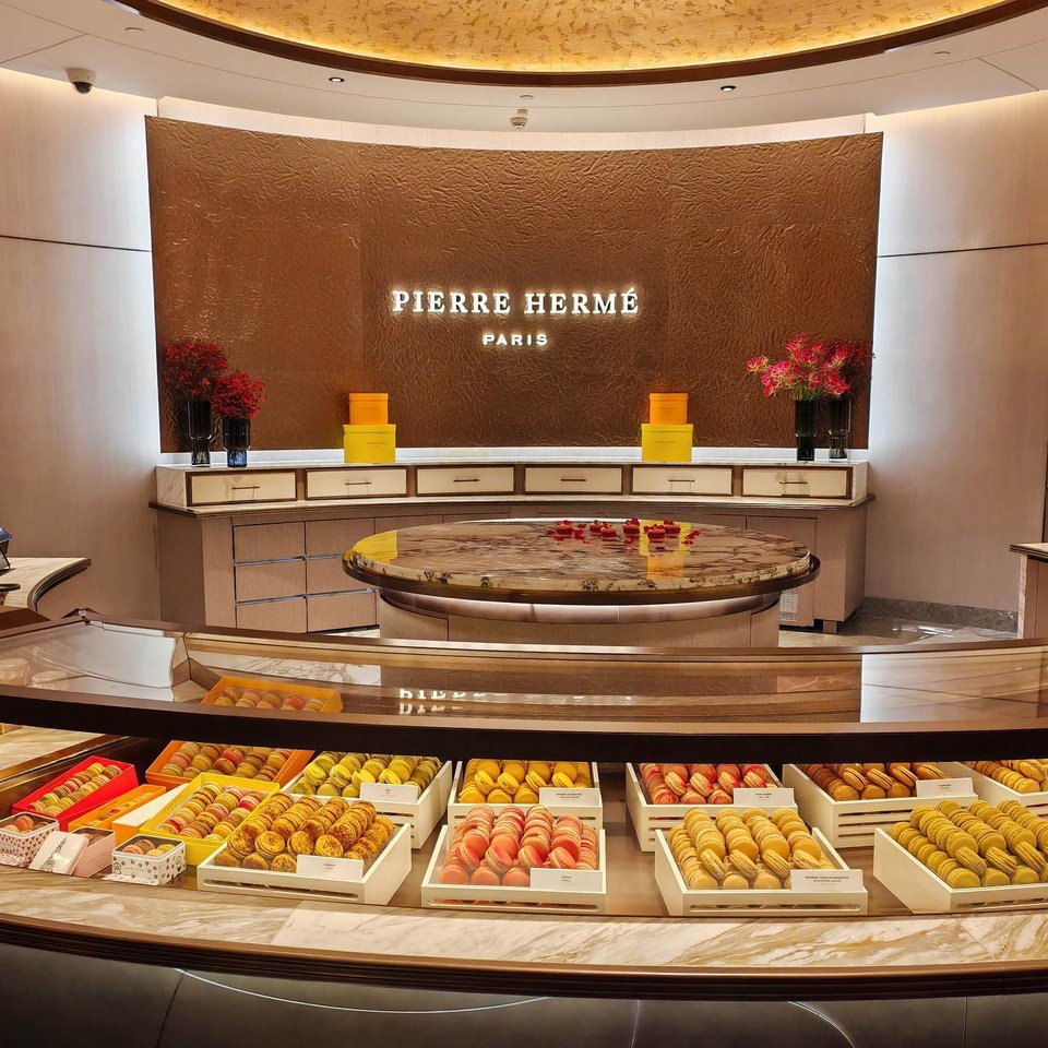 Για μακαρόν στο Pierre Hermé / Φωτογραφία: pierrehermeofficial/Instagram 