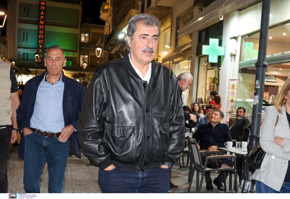 Ο Παύλος Πολάκης στην ομιλία Κασσελάκη στα Χανιά