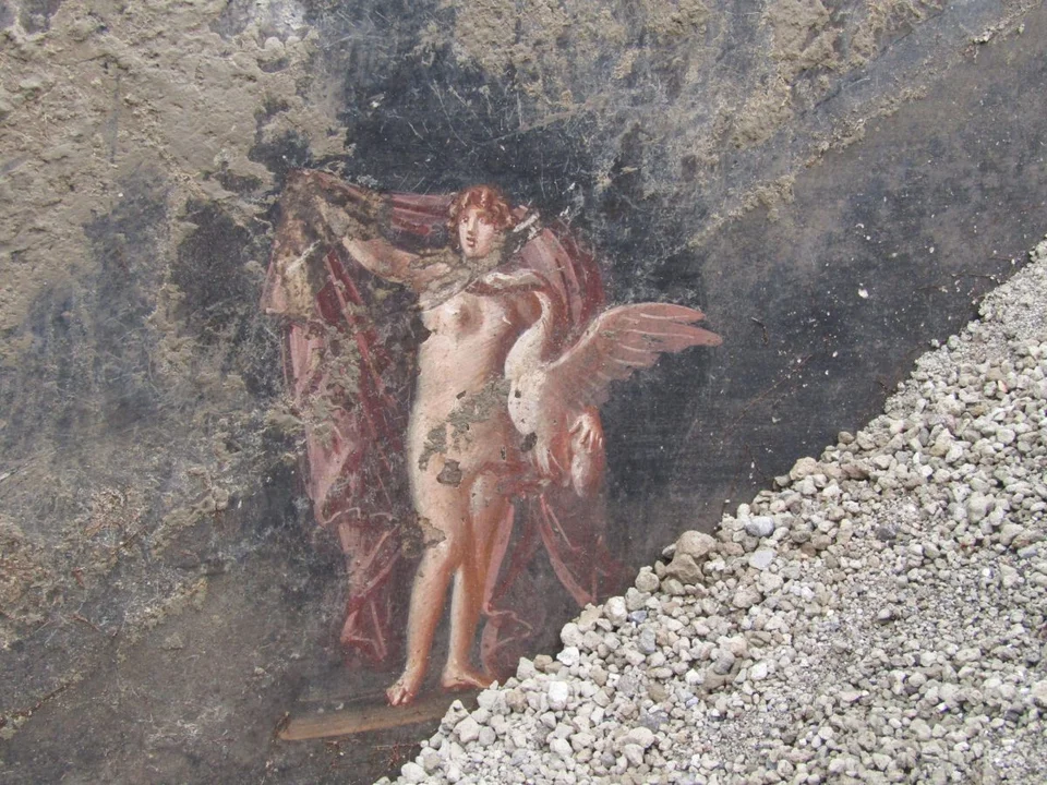 Πομπηία, τοιχογραφία