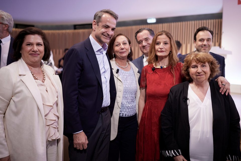 Φωτογραφία: Γρ. Τύπου Πρωθυπουργού/Δημήτρης Παπαμήτσος