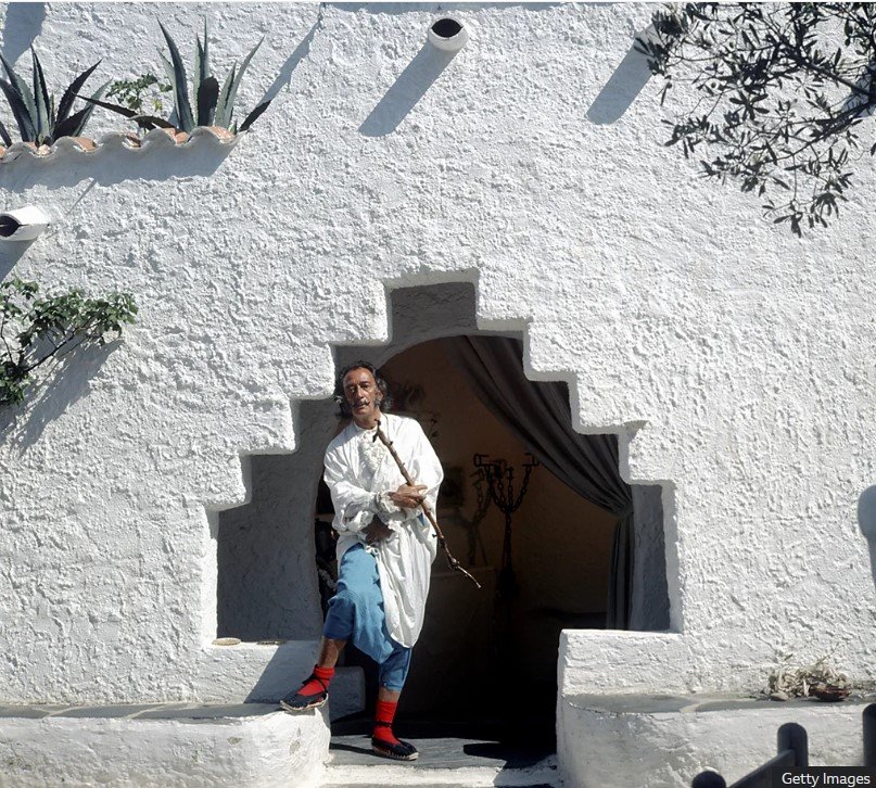 Salvador Dalí House Museum, Portlligat, Ισπανία 