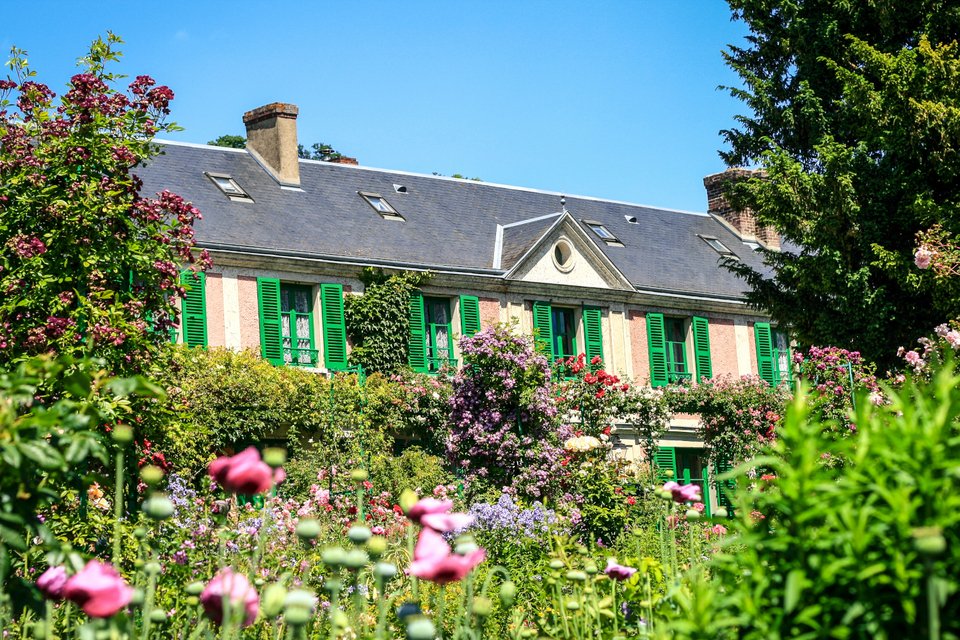 Το σπίτι και ο κήπος του Μονέ στο Giverny