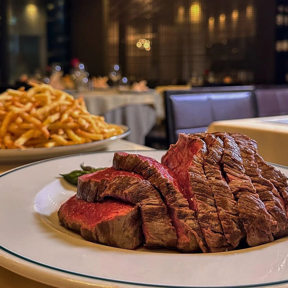 To Châteaubriand του Τartare / Φωτογραφία: tartare_restaurant/instagram