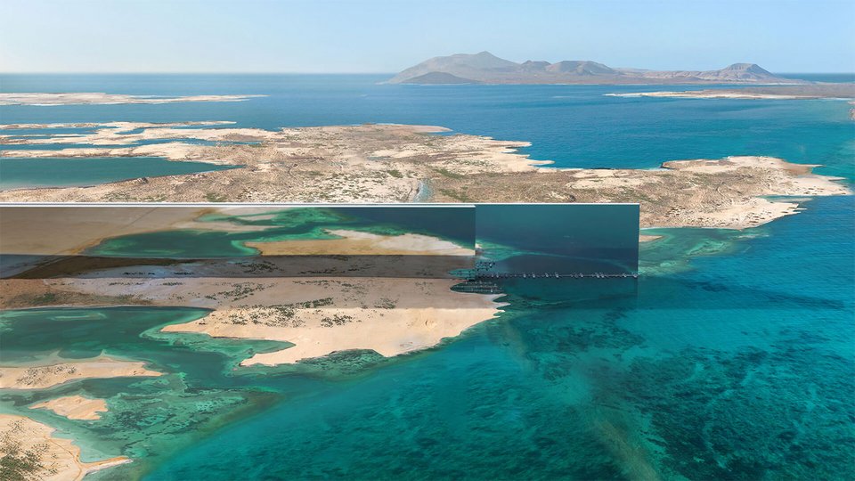 Η Γραμμή, ένα μεγαλεπήβολο έργο ύψους 1 τρισεκατομμυρίου δολαρίων