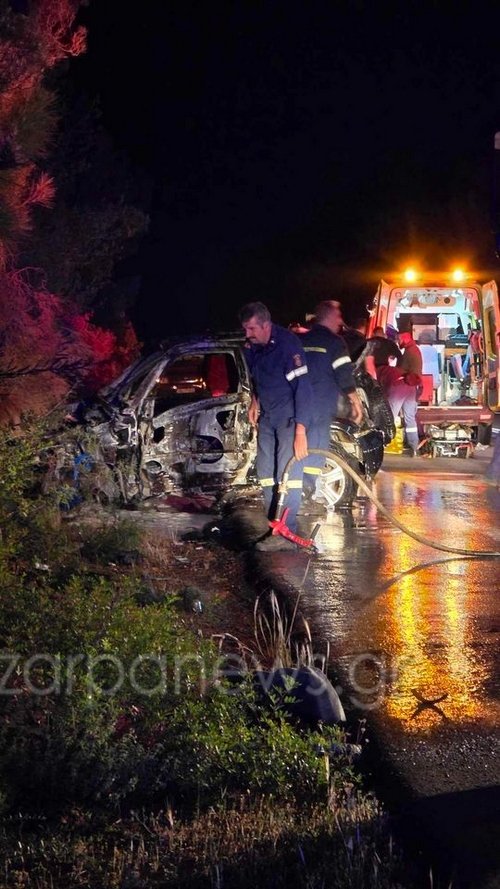 Σοβαρό τροχαίο τα ξημερώματα