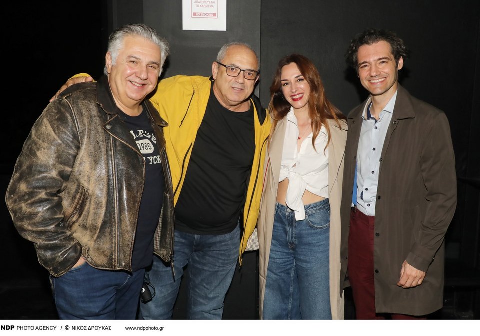 Ιεροκλής Μιχαηλίδης, Ταξιάρχης Χάνος, Βίκυ Παπαδοπούλου, Θάνος Τοκάκης