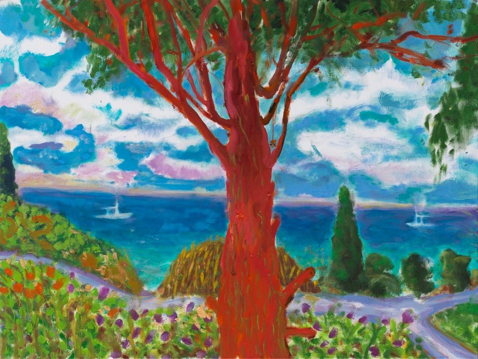 «May», λάδι σε καμβά