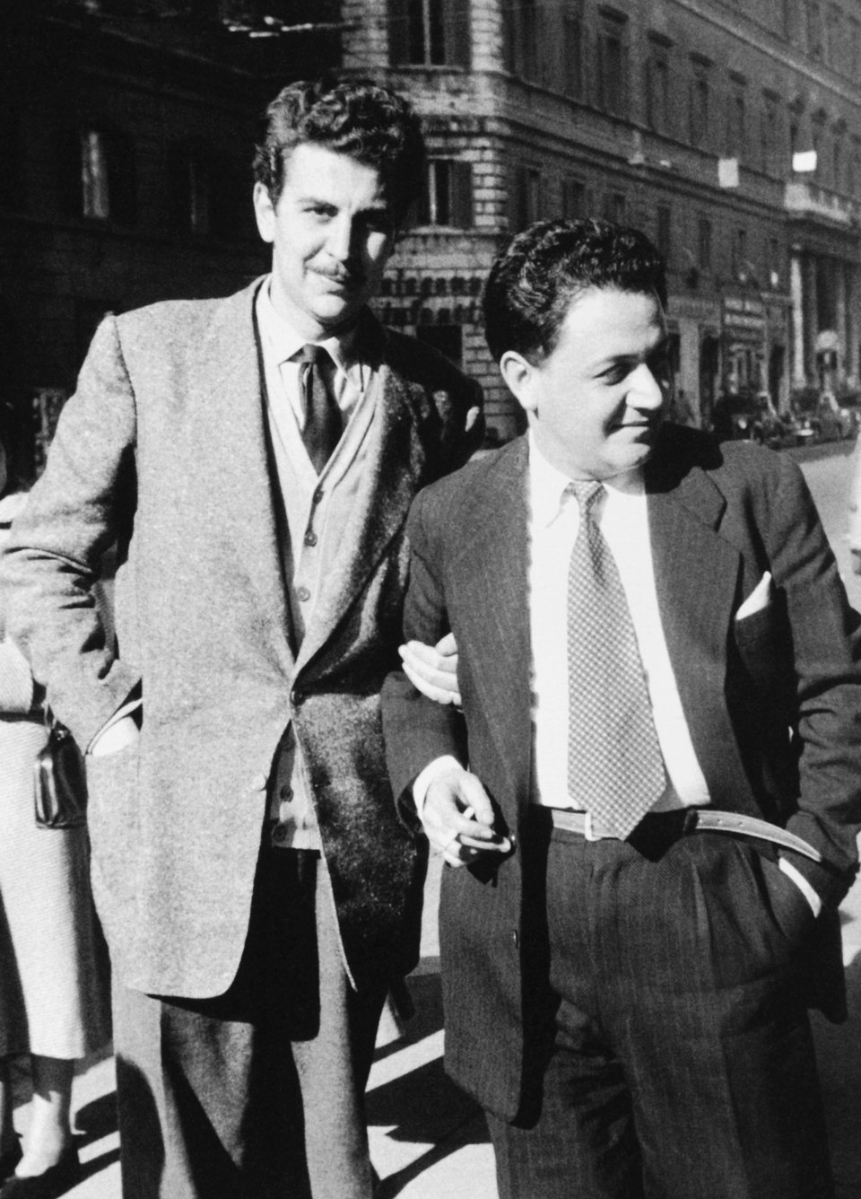 Ο Μάνος Χατζιδάκις και ο Μίκης Θεοδωράκης στην Νέα Υόρκη