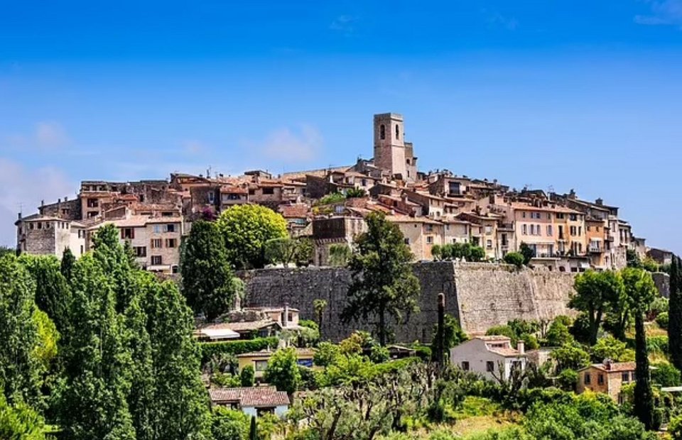 Το χωριό Saint-Paul de Vence στη γαλλική Ριβιέρα