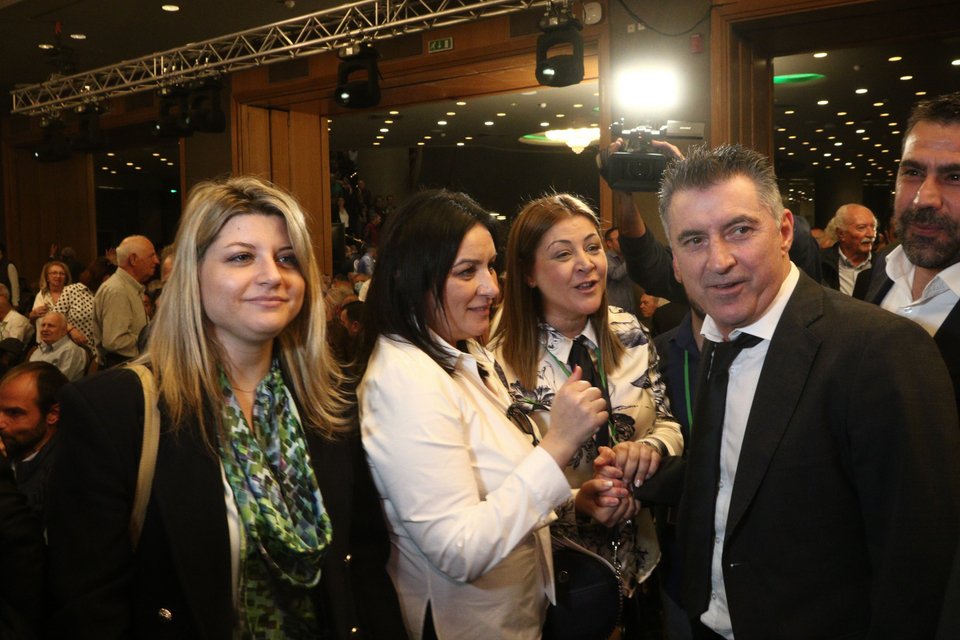 Ο Θοδωρής Ζαγοράκης στην Κεντρική Πολιτική Επιτροπή του ΠΑΣΟΚ