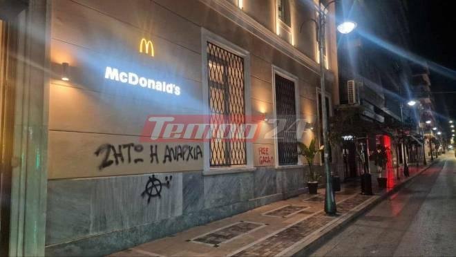 επεισόδια στην Πάτρα