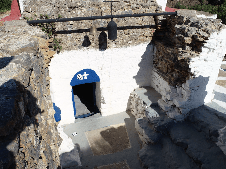 Ιερός Ναός Αγίου Ζαχαρία, στη Μερικιά