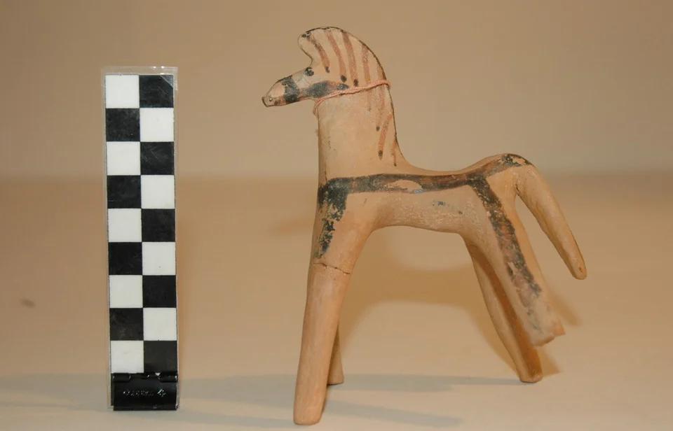 Ειδώλιο ίππου, γεωμετρικών χρόνων