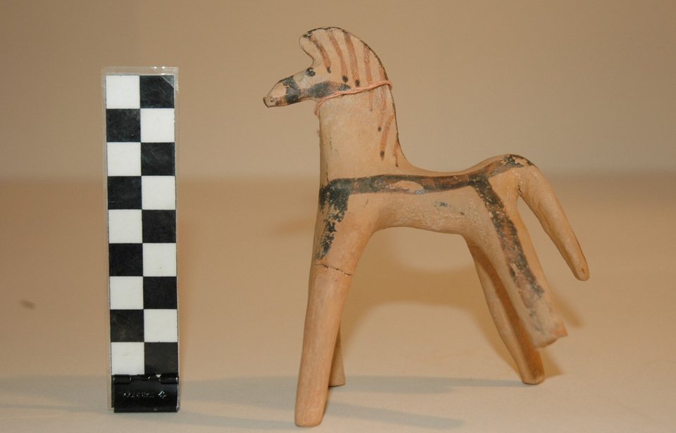 Ειδώλιο ίππου, γεωμετρικών χρόνων