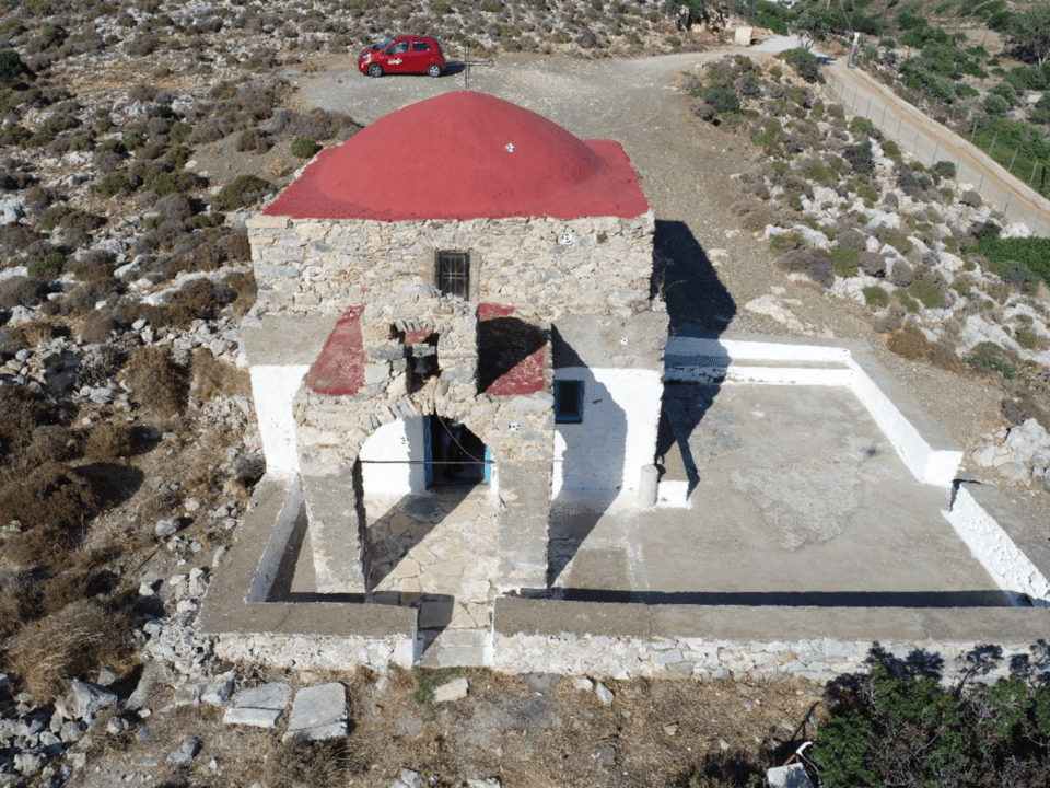 Ιερός Ναός Αγίου Πέτρου στον Δρυμώνα της Λέρου